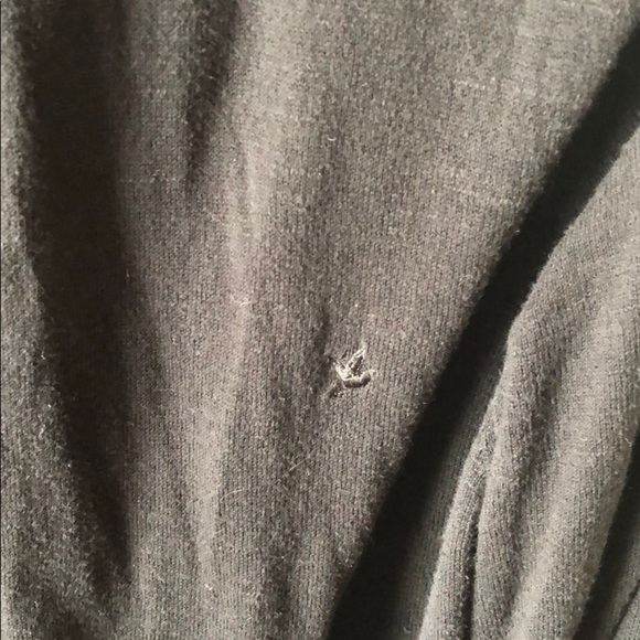 Drapey black Aerie sweater size large - Picture 2 of 3